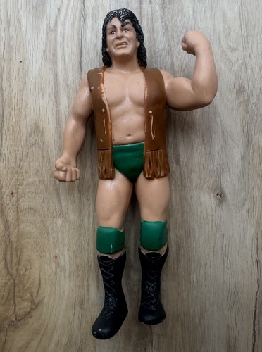 Ace Cowboy Bob Orton Vintage 1987 LJN WWF Wrestlin...