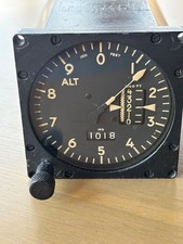 Kollsman Altimeter H&ouml;henmesser  guter Zustand
