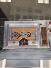 2012-13 SP Authentic Michael Jordan Home Court Signatures Auto Bgs 9.5 Auto 10
