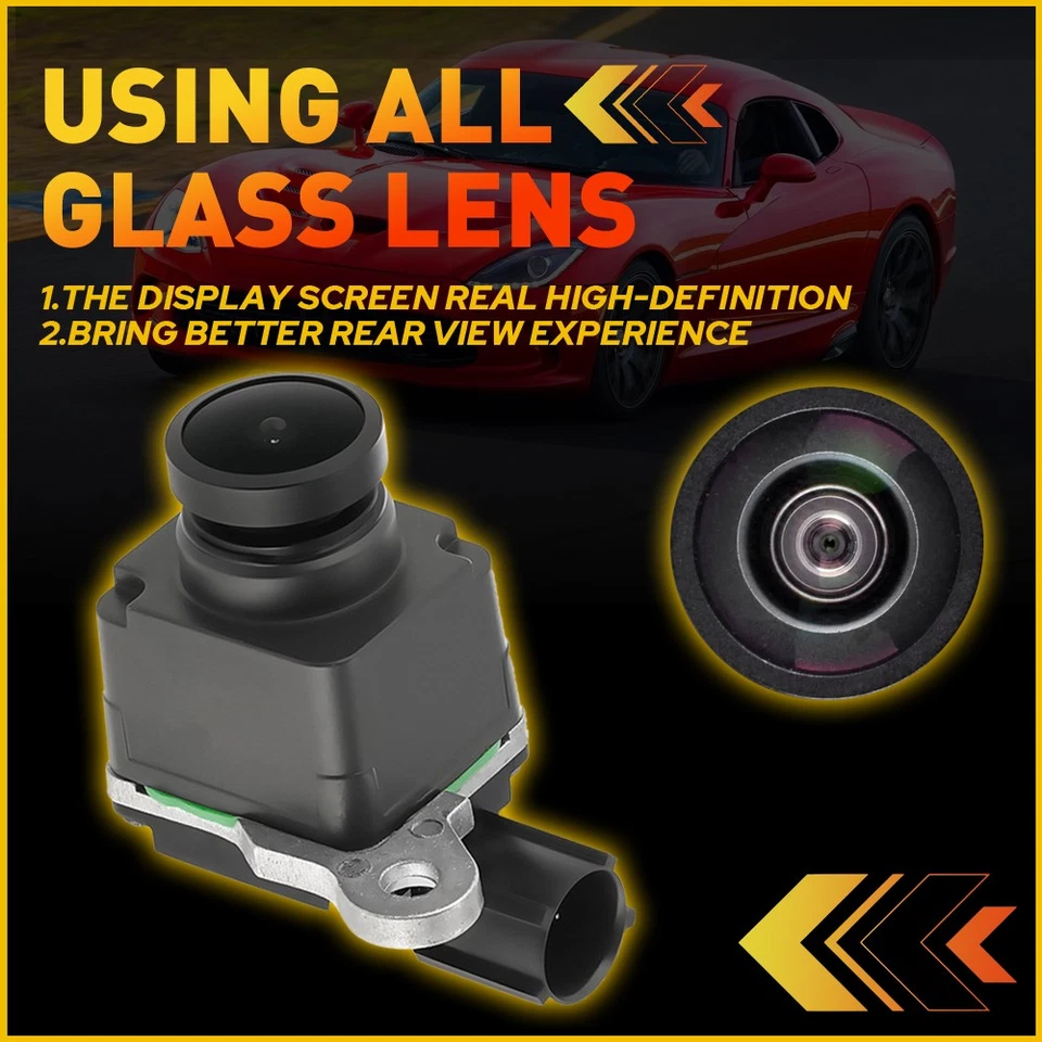 Fits 2013 2015 2016-17 2014 Ram 1500 2500 3500 4500 5500 Rear View Backup Camera - Imagem 4 de 4