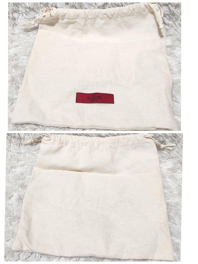 Valentino Garavani VLTN Logo Rockstud White Crossbody Bag, Leather, Pre-Owned J thumbnail 15