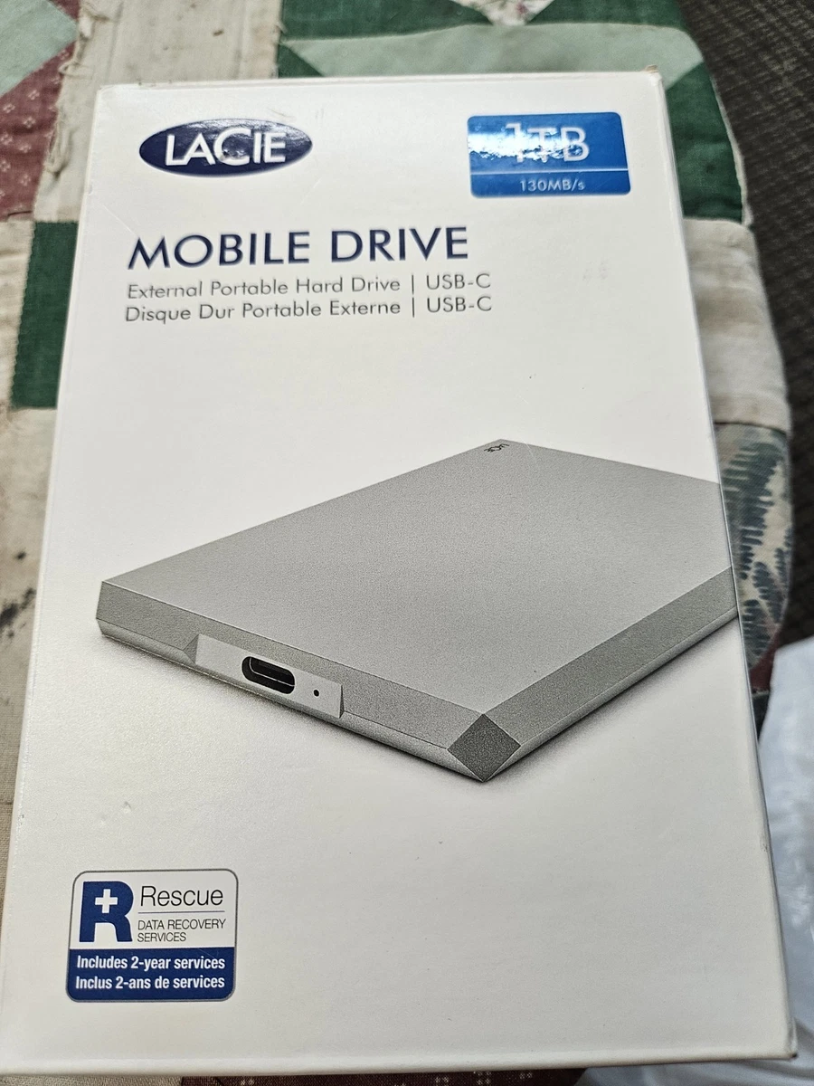 LaCie USB-C 1 TB External Hard Disk Drives for sale | eBay