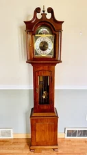 Daneker "The Senator" Sun And Moon Grandfather Clock - 72.5" Tall WORKS