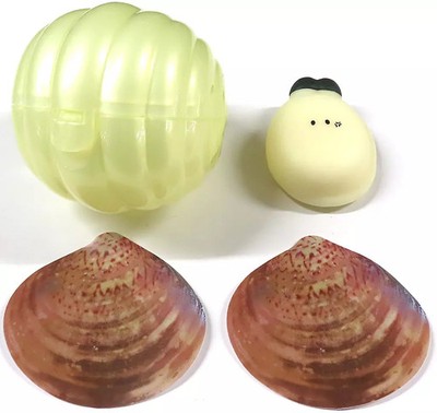 Undercooked Mini Figur Clam Ha Clam Sammlerstück Anime Merchandise