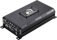 AMPLIFICADOR SUBWOOFER MONOBLOQUE MASSIVE AUDIO GT1 SERIE GT CLASE D 520W RMS @ 1Ω