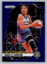 Isabelle Harrison 2024 Panini Prizm WNBA #6 Blue Velocity Prizms Chicago Sky