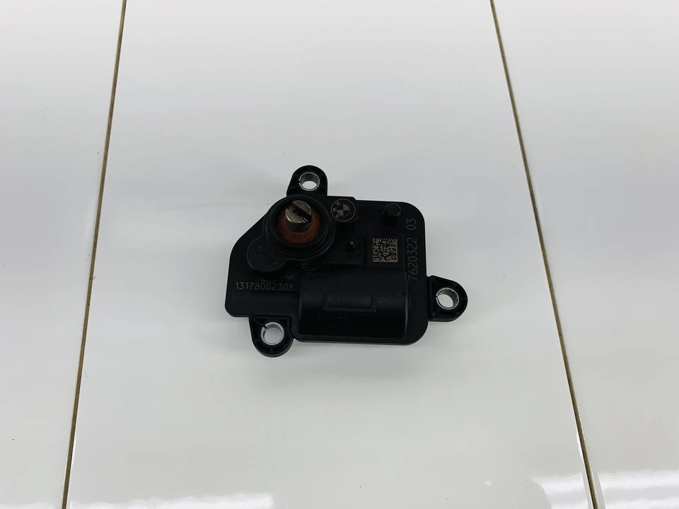 12-16 BMW 328I F30 ESCAPE SILENCIADOR ALETA ACCIONAMIENTO MOTOR ACTUADOR VÁLVULA OEM Foto 4 de 4