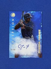 2021 Bowman Inception Gilberto Jimenez Auto /99 Autograph Red Sox #PA-GJ Card Y