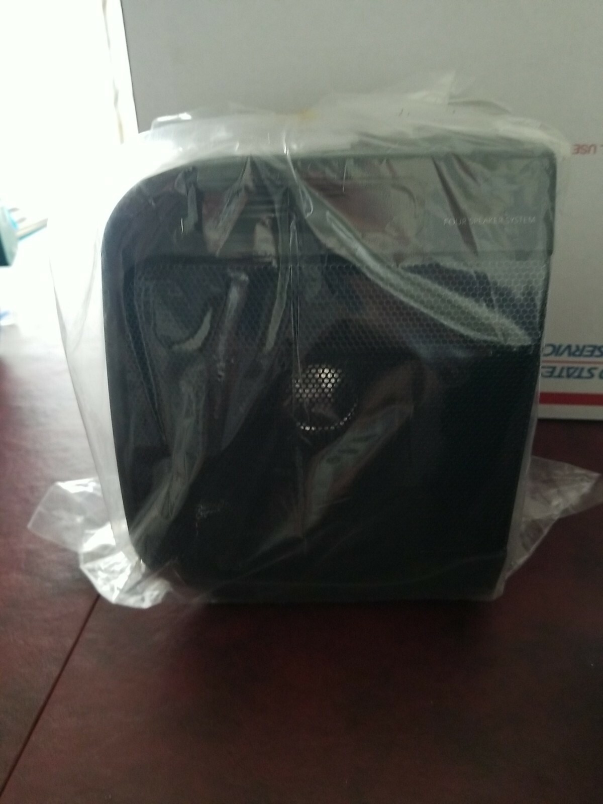General Electric GE Portable External Detachable Speakers from Stereo System New