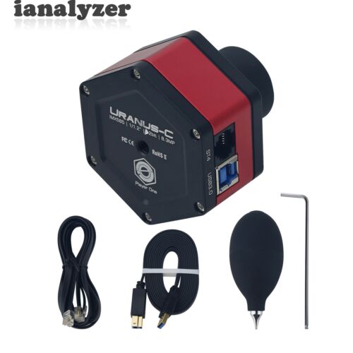 Player One Uranus-C IMX585 8,3 megapixel fotocamera a colori fotocamera astronomica - Foto 1 di 6
