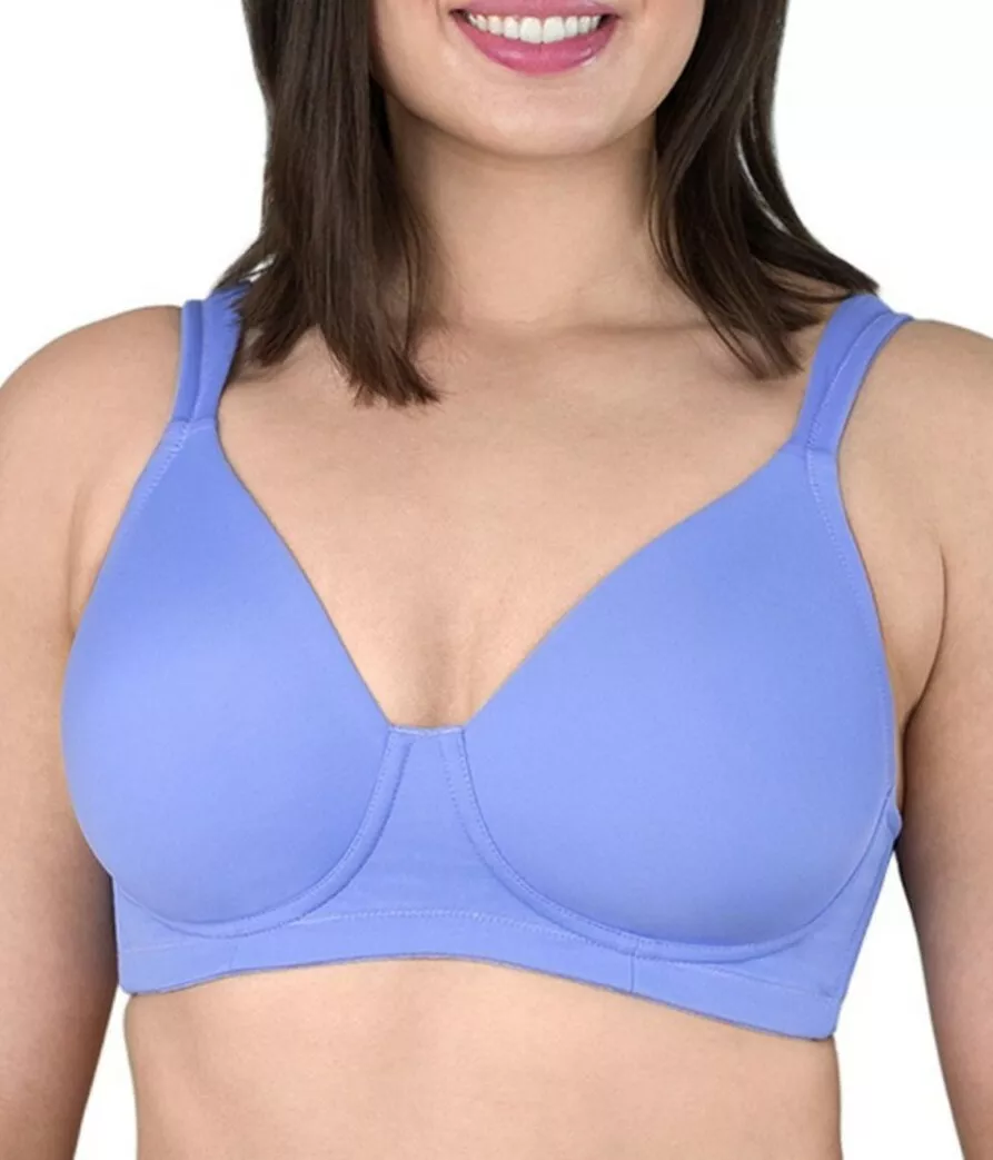 Leading Lady 40F The Brigitte Full Coverage Underwire Molded Padded  Seamless Bra