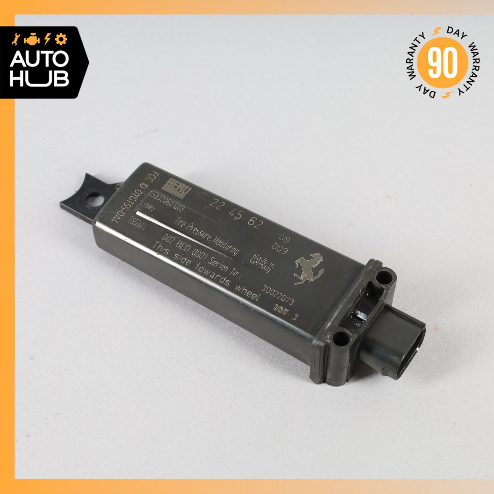05-13 Maserati GranTurismo M145 Tire Pressure Monitor Sensor 224562 OEM 76k