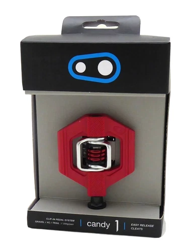 Crankbrothers Candy 1 Pedals, Red