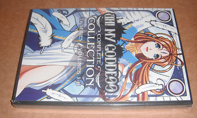 Ah My Goddess:TV Season 1 Complete Collection (DVD, 2009, 6-Disc Set) NEW R1
