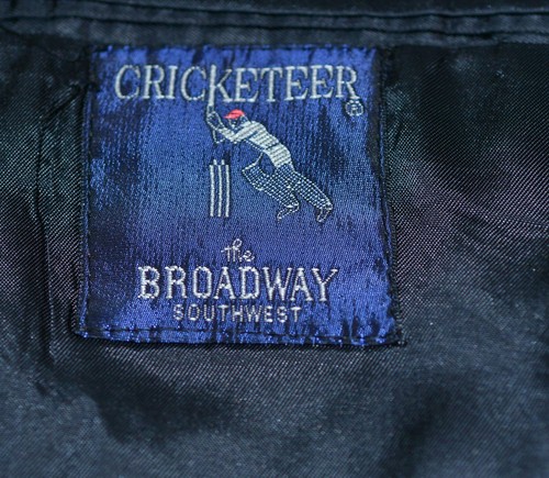 40 REGULAR CRICKETEER BROADWAY WINDOW PANE BLAZER 40R #1205H - Picture 2 of 8