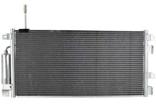 CONDENSADOR DE AIRE ACONDICIONADO FO30219 PARA TRANSMISIÓN MANUAL FORD FOCUS 08-11 - Imagen 6 de 6