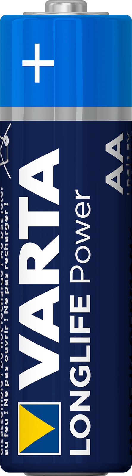 Varta Longlife Power Aa Folie 4er-pack, 10 Jahre Lagerfähig Brandneu