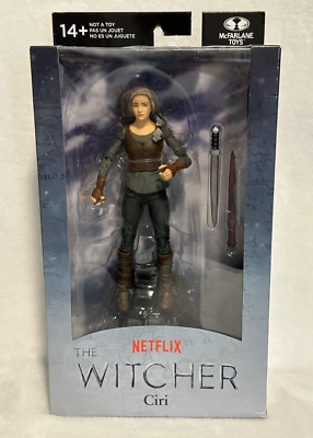 The Witcher Netflix Season 2  Ciri 7'' Action Figure McFarlane Toys