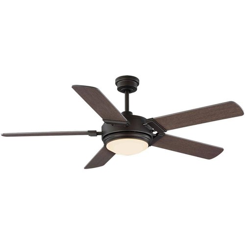 Home Decorators 3-Speeds Ceiling Fan AC-Motor w/ Light Dimmable Remote Control - Picture 5 of 11