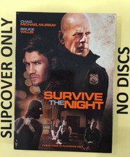 Survive the Night  2020 - DVD Slipcover ONLY - NO DISCS