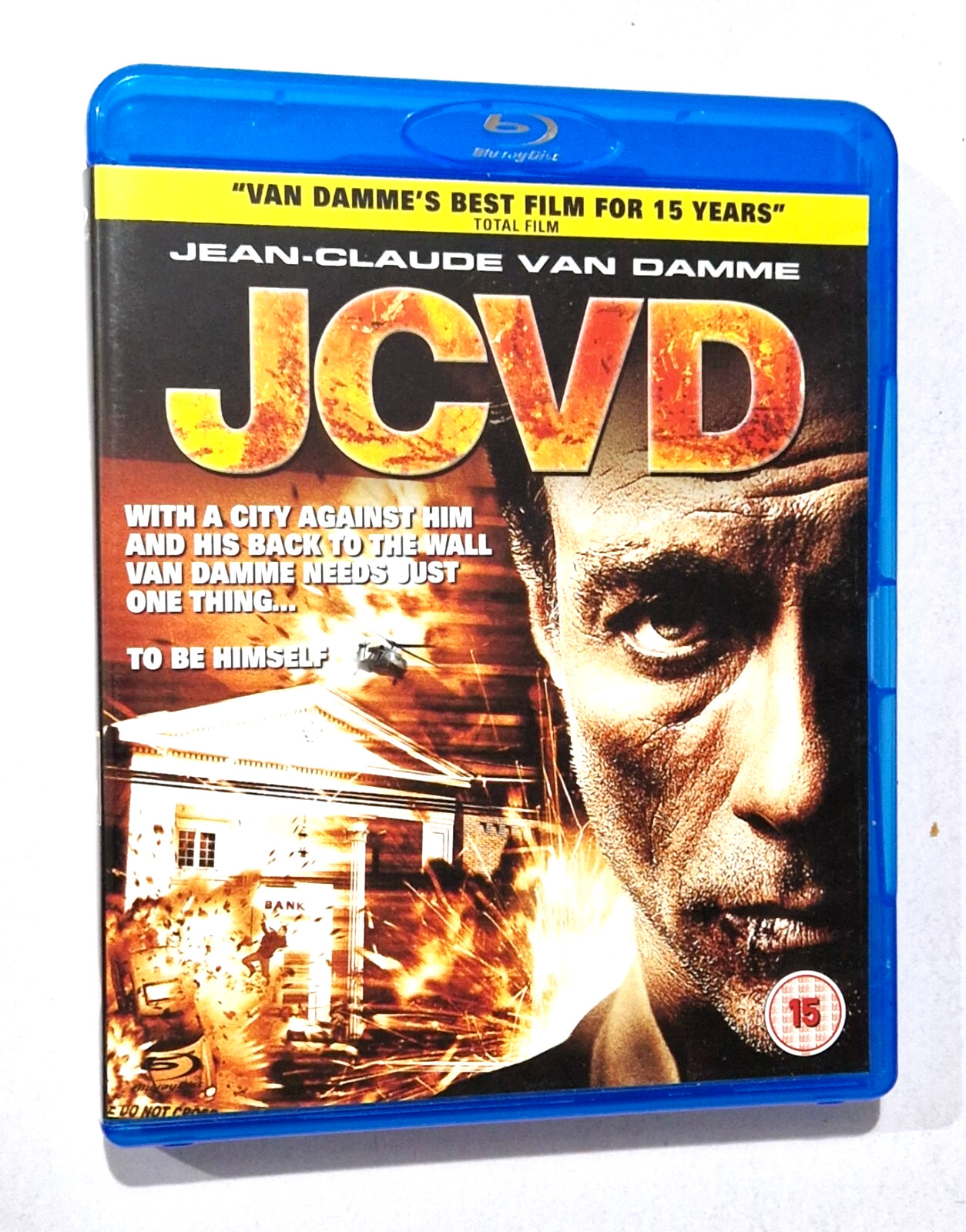 JCVD BLU RAY Starring Jean-Claude Van Damme