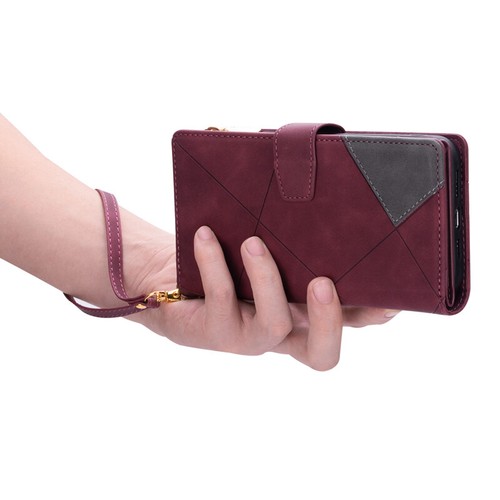 For Samsung A11 A21s A31 A41 A51 Lanyard Wallet Case Zip Card Leather Flip Cover - Picture 29 of 37