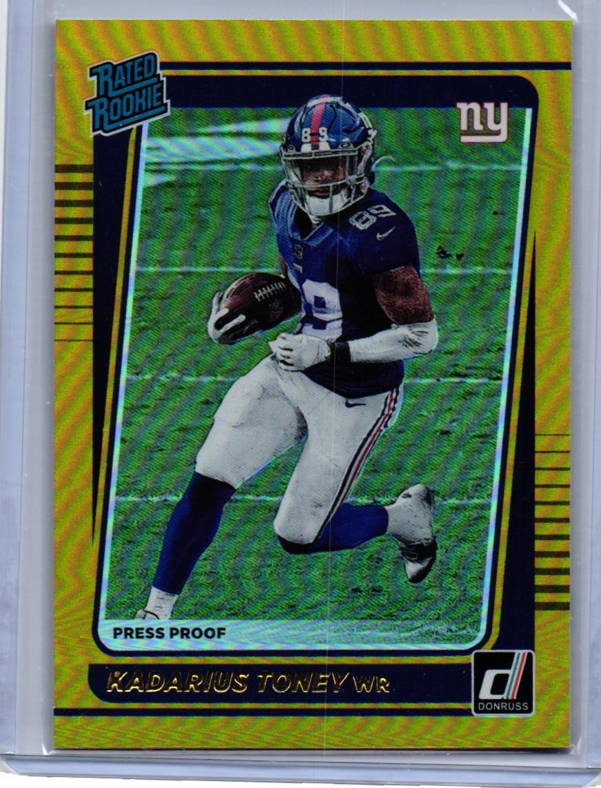 2021 Donruss Press Proof Premium RC's Complete Your Set 251-350 Pick Your Card