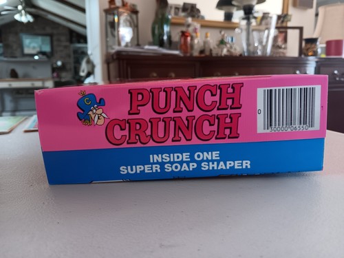 Quaker CAP'N CRUNCH PUNCH CRUNCH (Super Soap Shaper) Cereal BOX. 🌟REPRODUCTION - Picture 5 of 6