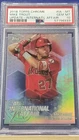 Mike Trout - 2018 Topps Chrome Update International Affair   PSA 10