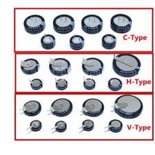 1Pz Condensatore Super Farad 5.5V 0.1F/0.22F/0.33F/0.47F/0.68F/1F/1.5F/4F