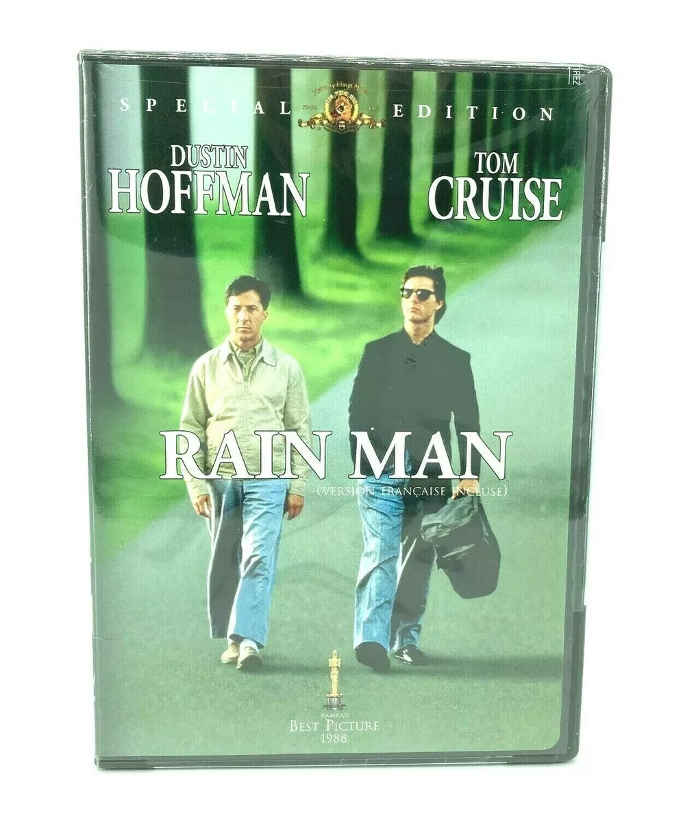 RAIN MAN - Barry Levinson - DVD