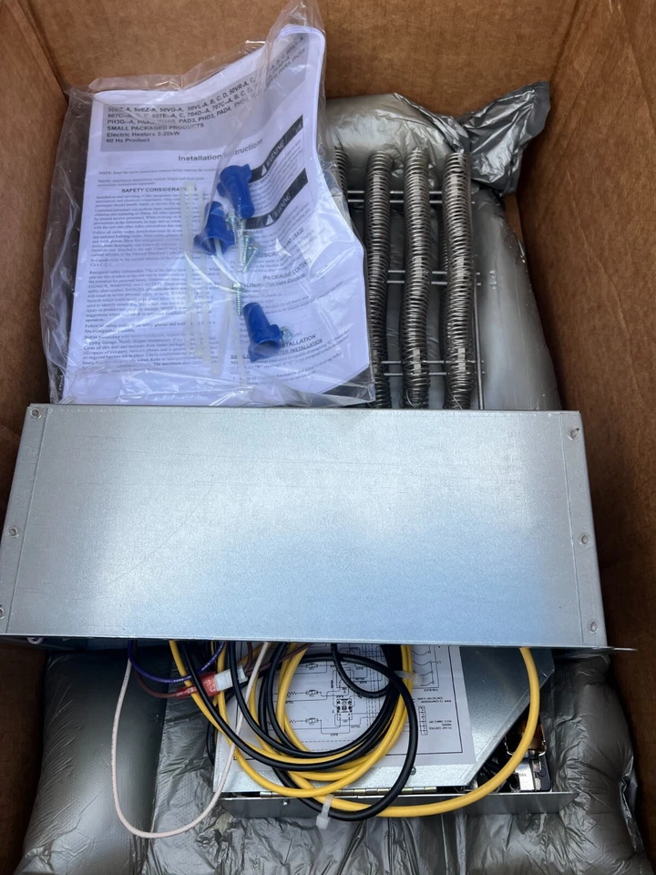 Comfortmaker - CPHHEATER054B00 - 20 кВт электрический нагреватель набор, 230/1/60 - Изображение 3 из 4