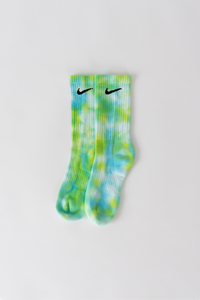 blue and yellow nike socks
