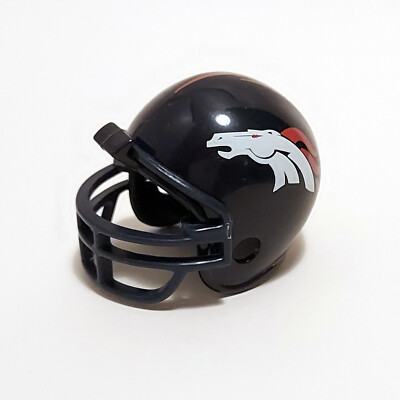 Denver Broncos Mini Helm / Mini Helmet, Riddell, NFL American Football, Neu