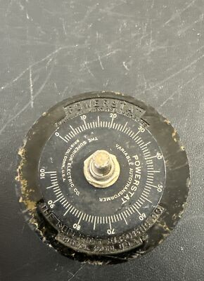 Vintage Powerstat Varible Transformer Type No 836000 (untested)
