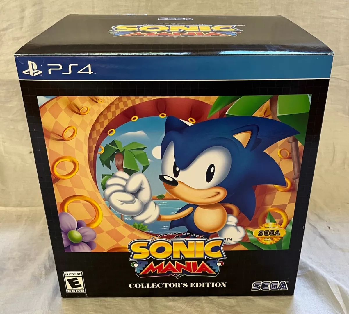 Sonic Mania Collector's Edition (PS4) 