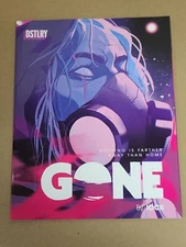 GONE #3 COVER D 1:25 GIFFORD VARIANT DSTLRY MEDIA, INC 9.8