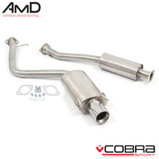 Cobra Sport Lexus IS200 Scarico Risuonato Cat Posteriore LX04 1998-2005