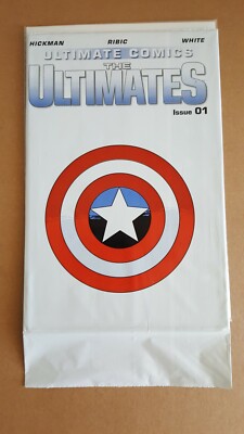 Ultimate Comics The Ultimates #1 Polybag Marvel 