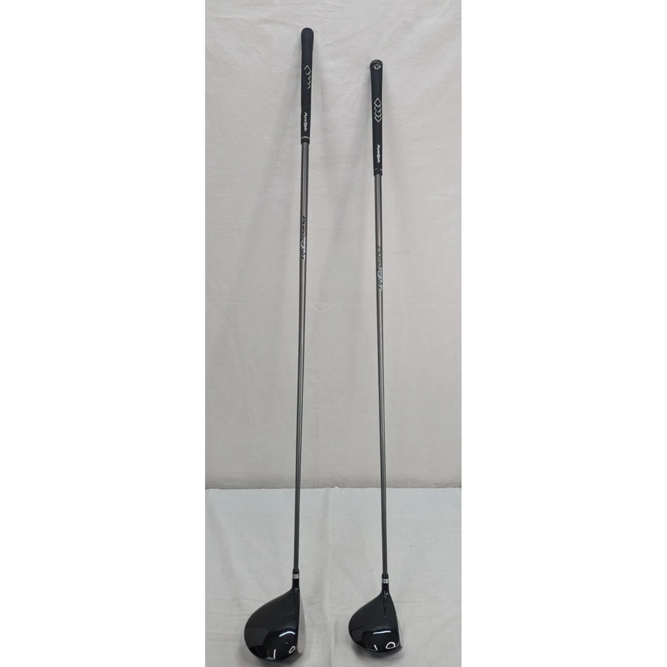 PURE SPIN TOUR S400 DRIVER 10* 3 FAIRWAY WOOD 17* PURE SPIN GRAPHITE SHAFT RH - Image 2 of 4