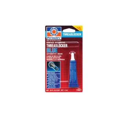 Permatex 24027 Surface Insensitive Threadlocker-Blue Loctite .20 Fluid oz.