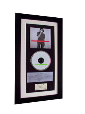 NEW ORDER Get Ready CLASSIC CD Album GALLERY QUALITY FRAMED+EXPRESS GLOBAL SHIP