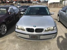 Rear Bumper Sedan Canada Market Without M-tech Fits 02-05 BMW 320i