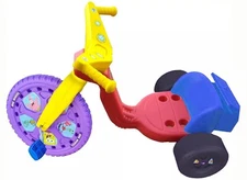 The Original Big Wheel 16" Racer Classic Trike w/ SpongeBob Squarepants Decals