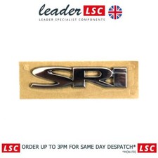 GENUINE NEW VAUXHALL OPEL SRI BADGE Corsa D Astra H Zafira B Vectra C Signum