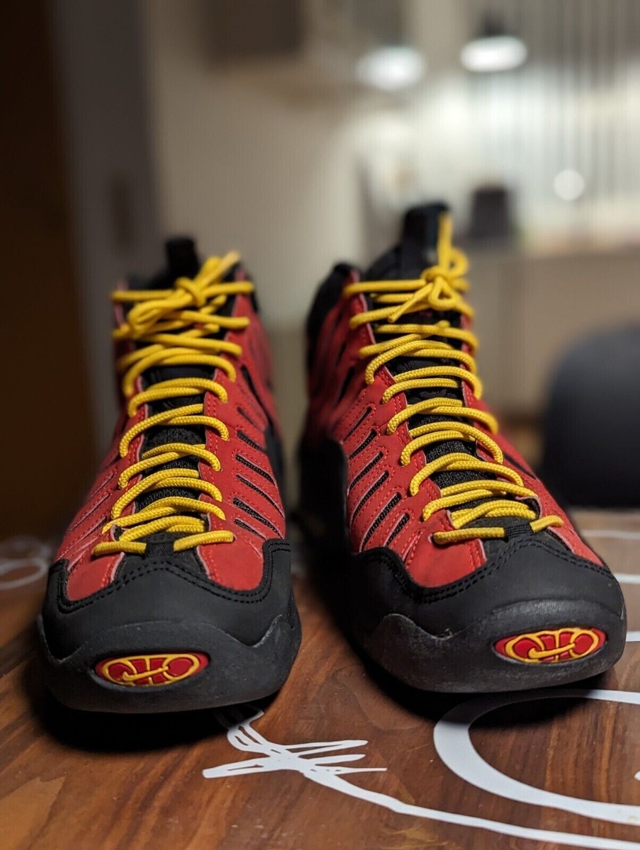 Size 9 - Nike Air Bakin Red - 130835-611 for sale online | eBay