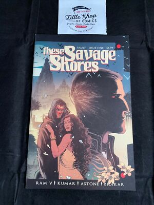 THESE SAVAGE SHORES #1 NM 3rd print Vault Comics