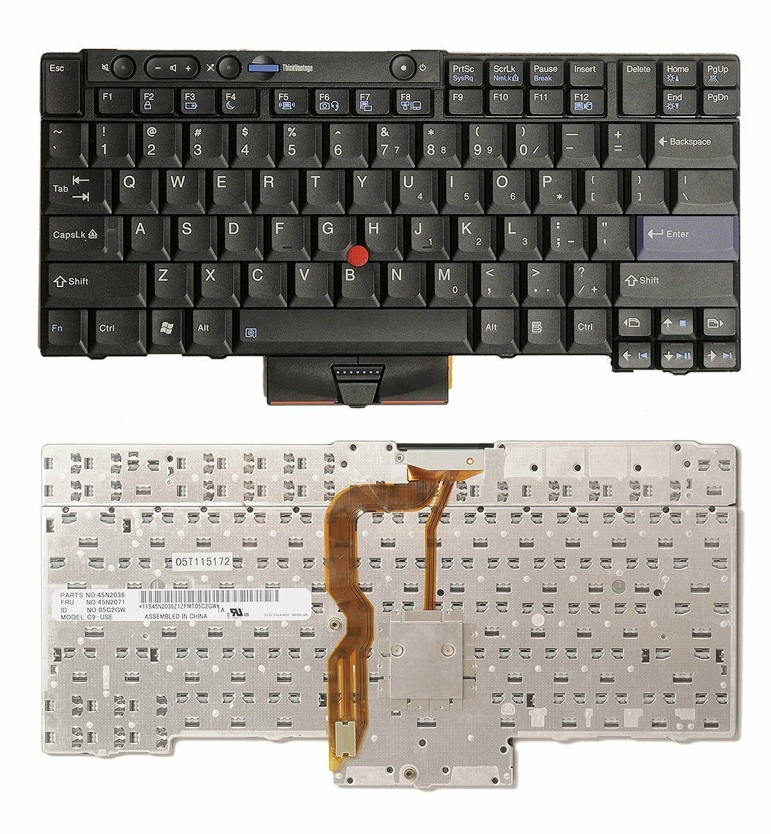 For Lenovo IBM Thinkpad T400S T410S Original US Layout Laptop