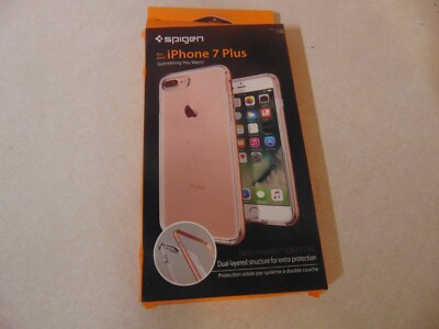 SPIGEN PHONE CASE  APPLE IPHONE 7 PLUS NEO HYBRID CRYSTAL ROSE GOLD 043CS20542