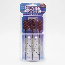 Bottelsen Center Balance Super Alloy Soft Tip Darts 16 Grams Black/Red/Silver